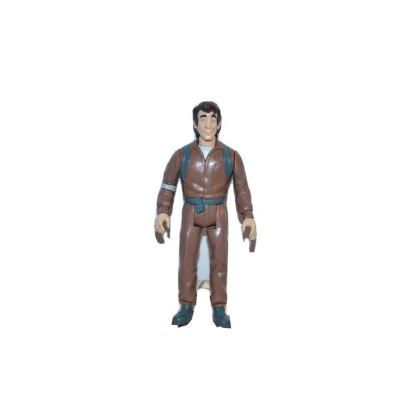Peter Venkman Fright Vtg Ghostbusters Action Figure 1984 Orange Ghost Ecto Ray - Picture 2 of 8